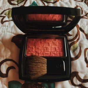 les tissages de chanel blush duo tweed effect